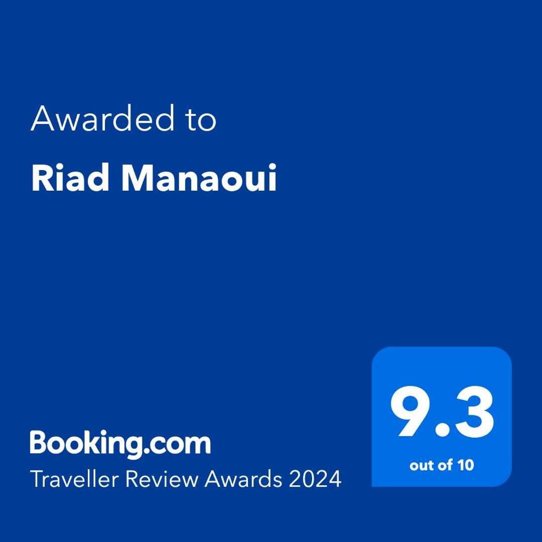 Riad Manaoui Marrakesh Exterior photo
