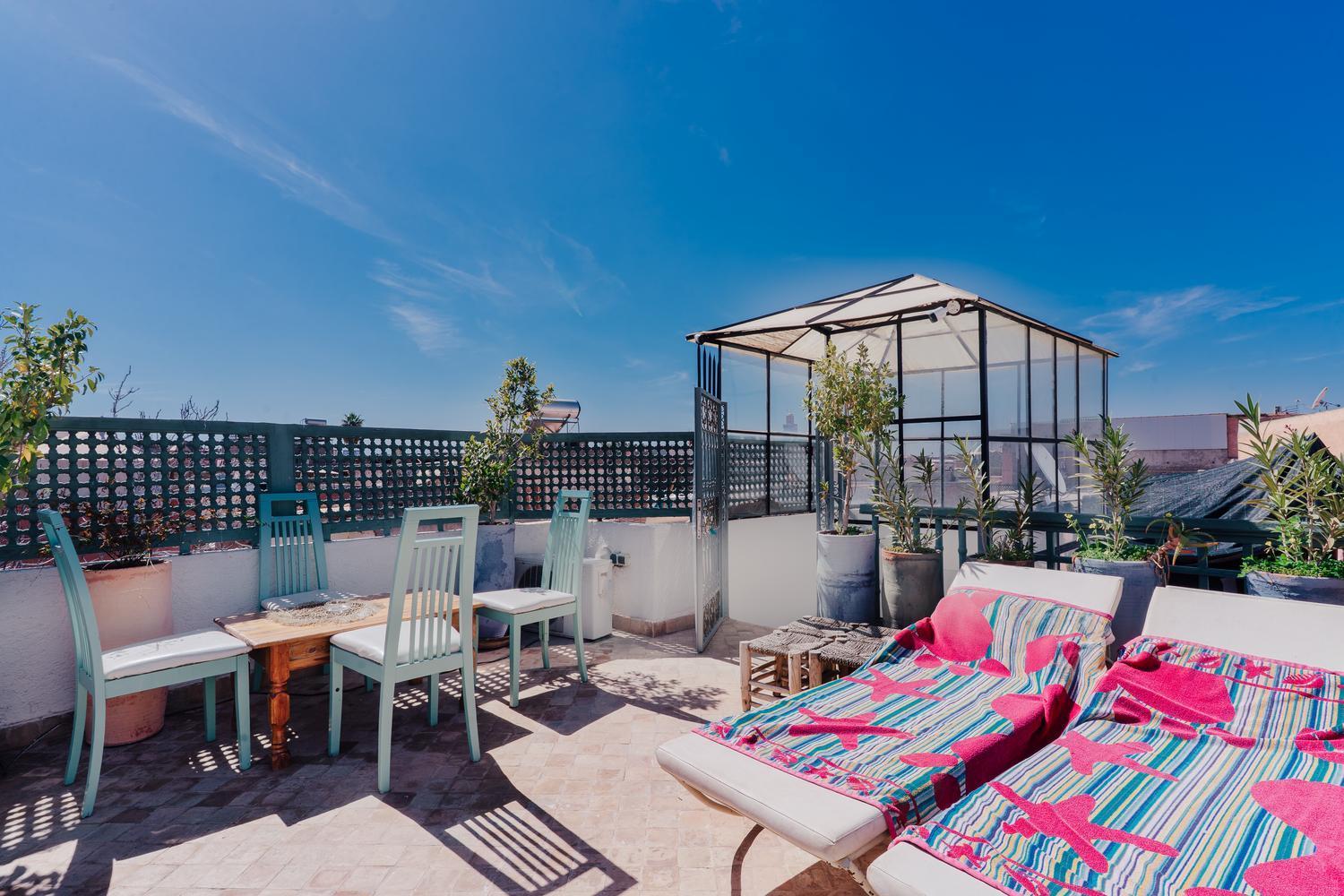 Riad Manaoui Marrakesh Exterior photo