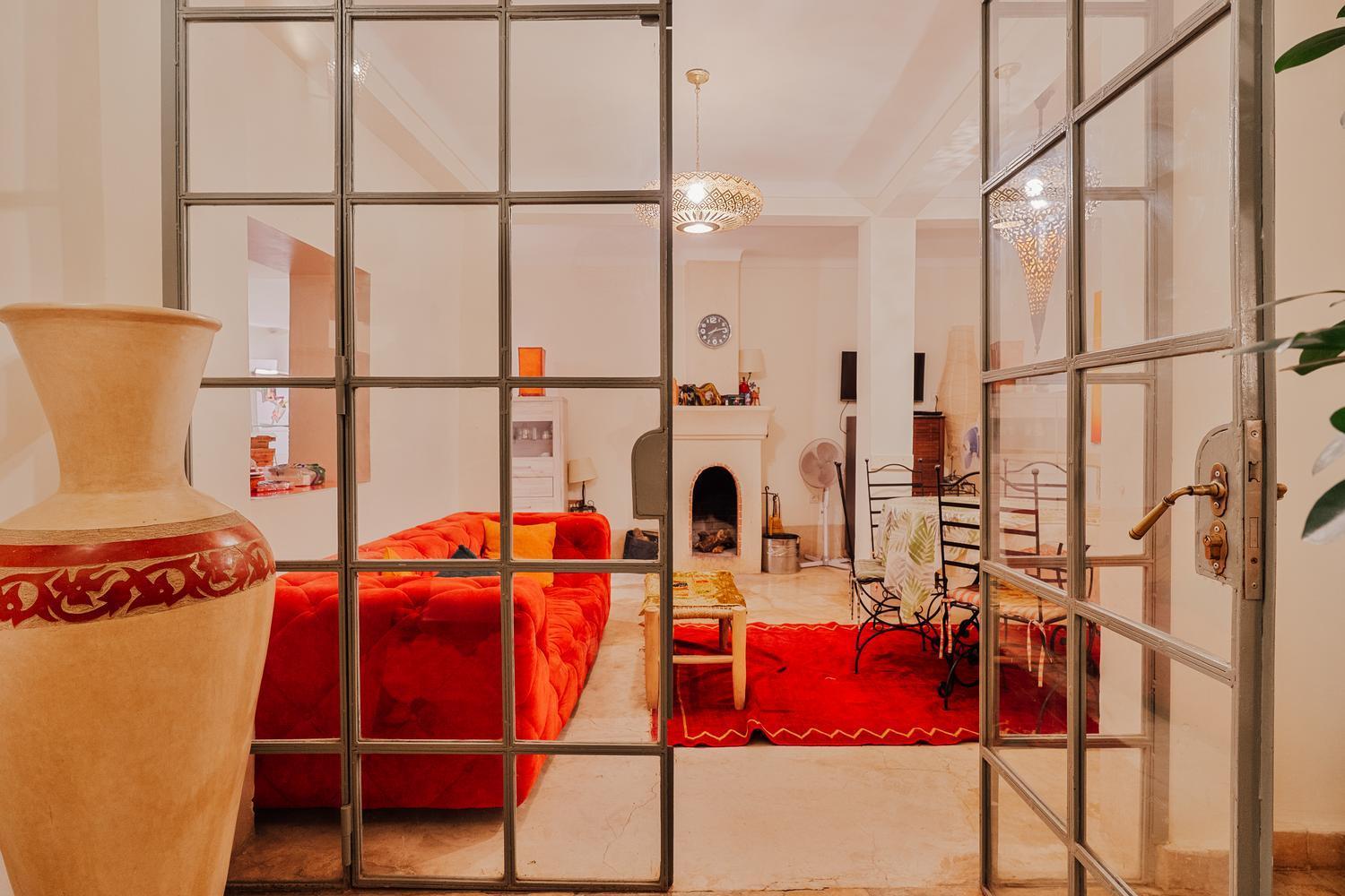 Riad Manaoui Marrakesh Exterior photo